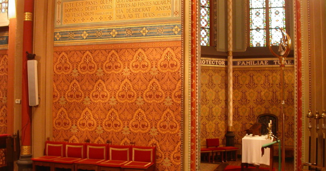 art decor restauratie conservatie historisch interieur lambertuskerk hengelo